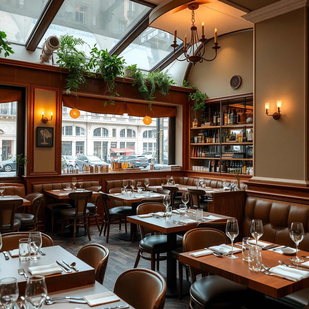 découvrez les meilleurs restaurants gastronomiques à paris : adresses d’exception, chefs renommés et expériences culinaires inoubliables au cœur de la capitale.