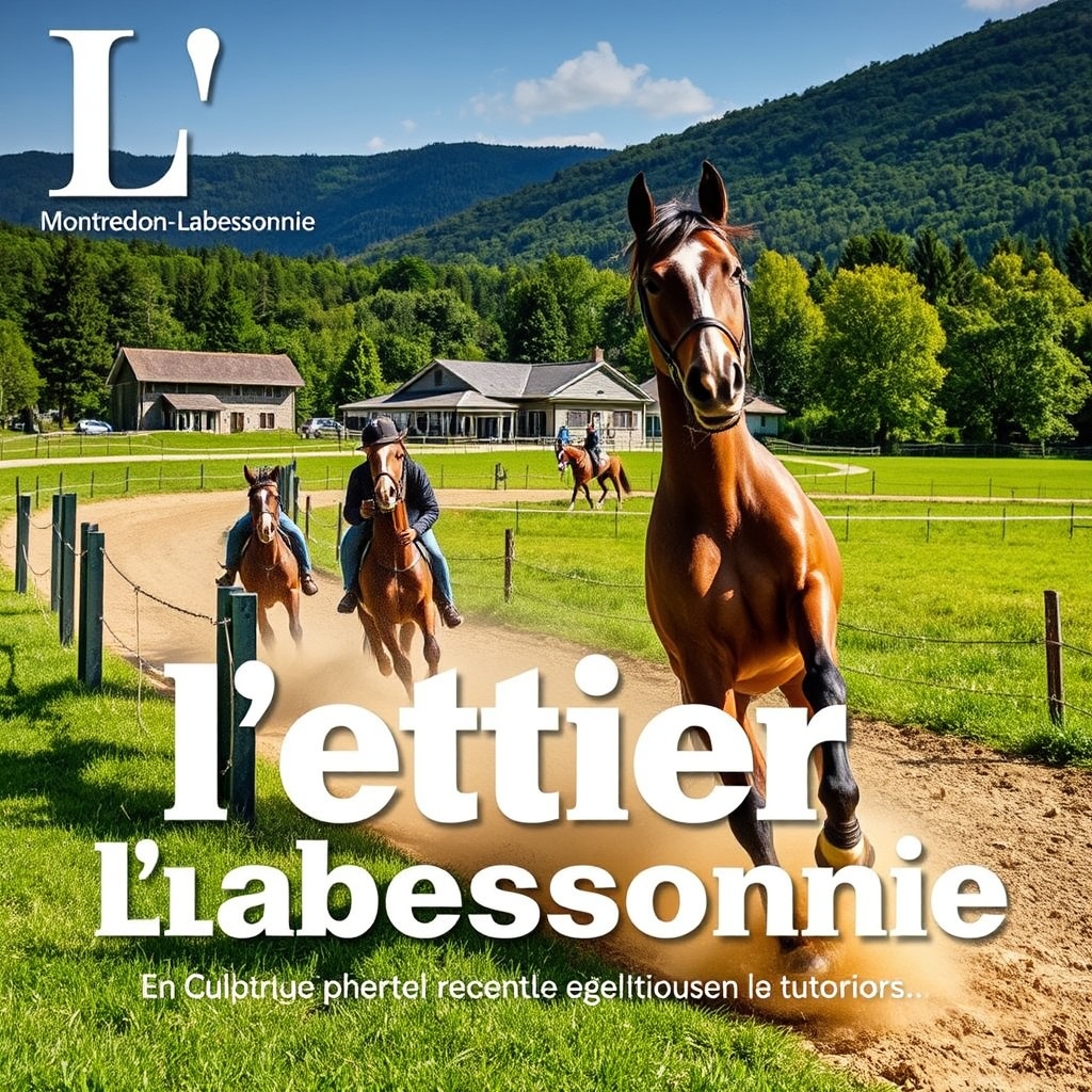 Découvrez l'Etrier Montredon-Labessonnie Centre Equestre : Guide 2026