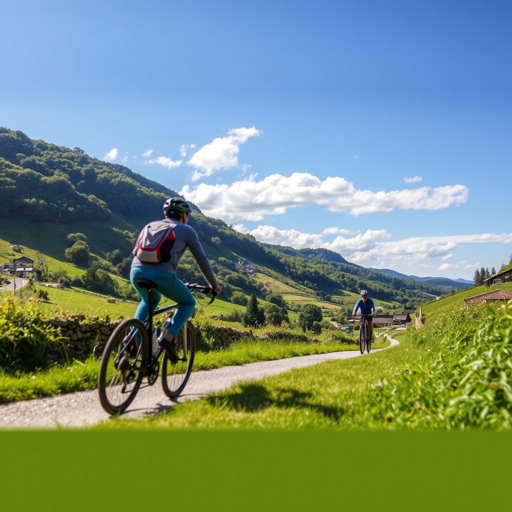 Photo : Velo Tarn : 5 itineraires balises Montredon - Le Guide 2026